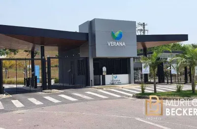 Terreno à venda no condomínio verana, próximo a embraer -