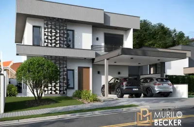 Casa em condomínio fechado com 3 quartos à venda na Rua Milton Fernandes De Arruda, Loteamento Floresta, São José dos Campos
