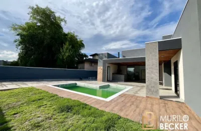 Casa térrea com 4 suítes à venda, condomínio altos da serra iii, urbanova