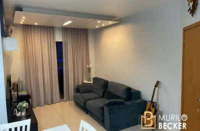 Apartamento para venda com 3 quartos no condomínio residencial mediterrâneo