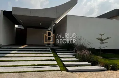 Casa térrea em condomínio 240m² - 3 quartos - urbanova