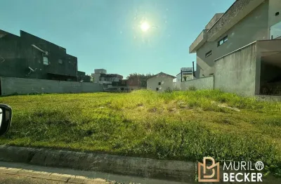 Terreno em condomínio fechado à venda na Rua Alicante Henri Bouschet, Residencial Colinas, Caçapava