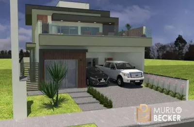 Casa em condomínio fechado com 3 quartos à venda na Rua Feteasca Alba, Residencial Colinas, Caçapava