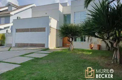Casa em condomínio 4 quartos, sendo 4 suítes, 360m², a venda-  jd esplanada