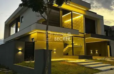 Sobrado com 5 quartos sendo 4 suítes à venda - urbanova / sjcampos sp