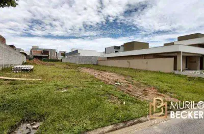 Terreno plano em condomínio à venda 600m²  - colinas do paratehy norte