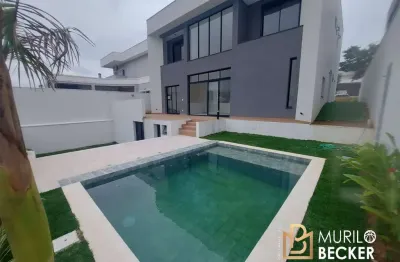 Casa nova com 4 suítes à venda - condomínio monâco - urbanova -