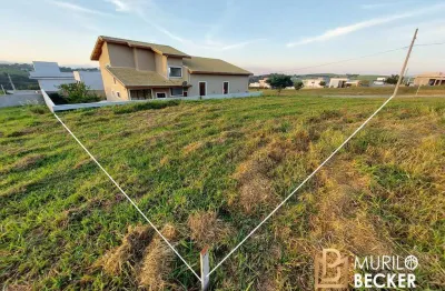 Terreno 612m² à venda no residencial ecopark bourbon - caçapava