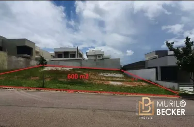 Terreno com 600m² no condomínio terras do vale em caçapava