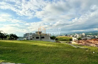 Terreno em condomínio fechado à venda na Rua Bem-te-vi, Condomínio Residencial Alphaville, São José dos Campos