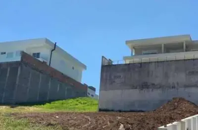Terreno em condomínio fechado à venda na Alameda Clara Nunes, Urbanova, São José dos Campos