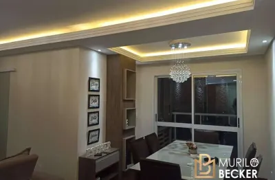 Apartamento com 3 quartos no condomínio maxximo resort - jardim sul