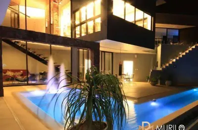 Casa em condomínio a venda 5 quartos 562m² - colinas do parahyba