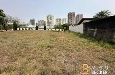 Terreno em condomínio fechado à venda na Avenida dos Tanictis, Parque Residencial Aquarius, São José dos Campos