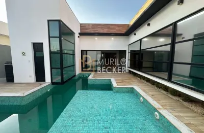 Casa em condomínio fechado com 4 quartos à venda na Avenida Mário Ranieri, Jardim Shangri-Lá, Bauru