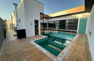 Casa á venda  no condomínio residencial  villa dumont - bauru-sp