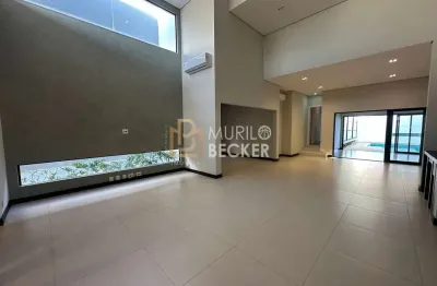 Casa á venda com 4 suítes no condomínio villa dumont - bauru-sp