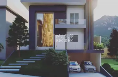 Casa em construção a venda 280m² - condomínio fechado res. mantiqueira sjc