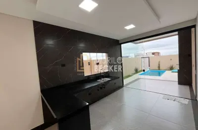 Casa em condomínio, 3 quartos, sendo 2 suítes, 134m²- eugênio de melo