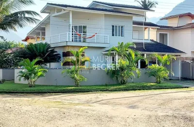 Sobrado 290m² em condomínio - á venda em caraguatatuba - praia da mococa