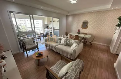 Apartamento com 3 quartos, 122m2, condomínio splendor garden