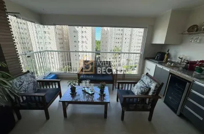 Apartamento com 3 quartos, 122m2, condomínio splendor garden