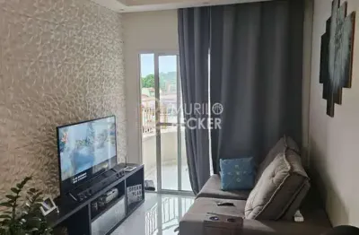 Apartamento para venda com 2 dormitórios mobiliado no getúlio vargas