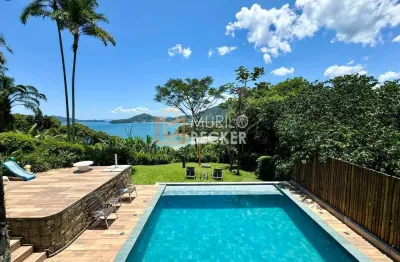 Casa à venda mobiliada na praia do tenório - ubatuba litoral norte - sp