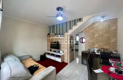 Casa à venda - 2 quartos - condomínio - bairro jardim califórnia em jacareí