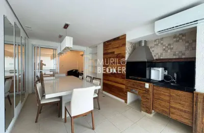 Apartamento com 4 quartos à venda na Rua Jesus Garcia, Condomínio Royal Park, São José dos Campos