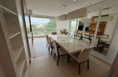 Apartamento com 4 quartos à venda na Rua Jesus Garcia, Condomínio Royal Park, São José dos Campos