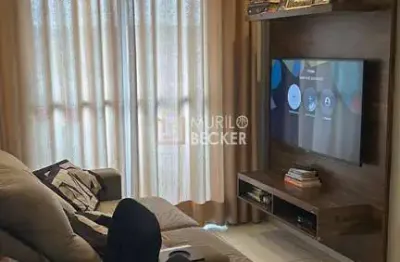 Apartamento para venda com 2 quartos no bairro vila branca em jacarei