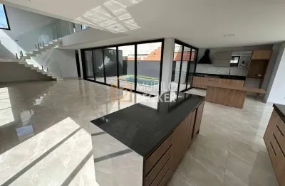 Casa para venda com 3 suítes no condomínio verana em são jose dos campos