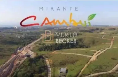 Terreno em condomínio à venda 250m²  -  condomínio mirante cambuí