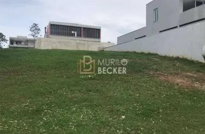 Terreno em condomínio fechado à venda na Rua Cambroé, Condomínio Residencial Alphaville II, São José dos Campos