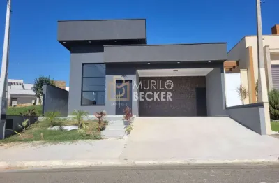 Casa térrea em condomínio a venda com 3 quartos 123m² - reserva do vale