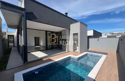 Casa à venda - 3 quartos, 135m² - condomínio reserva do vale, caçapava