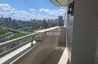 Apartamento à venda 3 quartos 107m² - bairro vila bethania