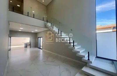 Casa em condomínio a venda com 4 quartos 244m² - reserva do vale