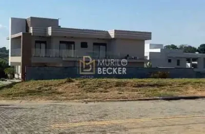 Terreno de esquina 580m2, condomínio ecopark bourbon - caçapava-sp