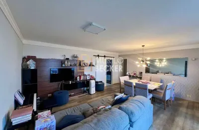 Apartamento à venda de 120m², 3 quartos no bairro vila adyana