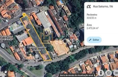 Terreno comercial à venda na Rua Saturno, Jardim da Granja, São José dos Campos