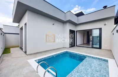 Casa térrea a venda com 3 quartos no condomínio vivva em jacareí