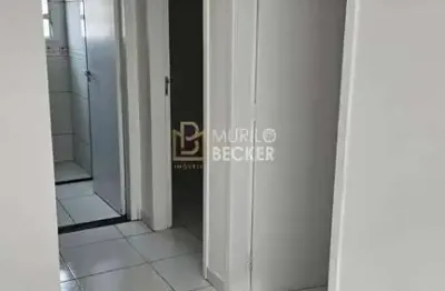 Apartamento a venda com 2 quartos no residencial santa inês