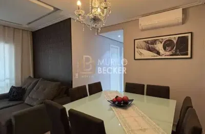 Apartamento a venda no tropical garden com 3 quartos e sacada gourmet