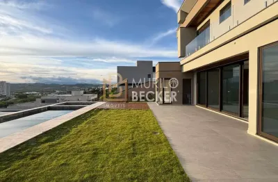 Casa á venda com 4 suítes e piscina 335 m² alphaville i - urbanova