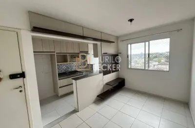 Apartamento 2 quartos, à venda, 47m - bairro vila branca - jacareí