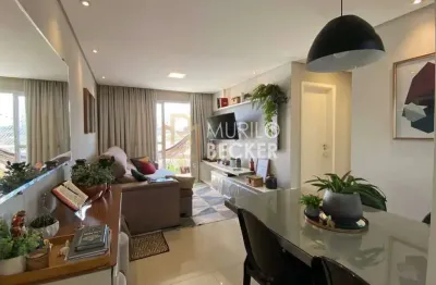 Apartamento de 2 dormitórios à venda no parque industrial - sjcampos