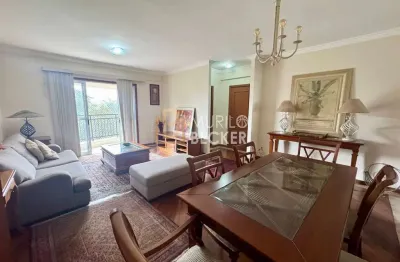 Apartamento - locação 2 quartos - mobiliado 105 m² vila adyanna sjcampos sp