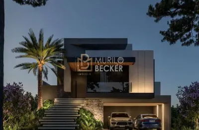 Casa à venda - 3 quartos suítes, 162m² - condomínio reserva do vale